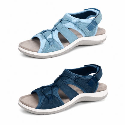 🔥💆‍♀️ LAST DAY SALE – 80% OFF ✨ Adjustable Orthopedic Diabetic Sandals for Foot Deformity, Arch Support & All-Day Comfort