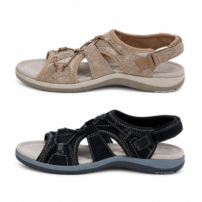 🔥💆‍♀️ LAST DAY SALE – 80% OFF ✨ Adjustable Orthopedic Diabetic Sandals for Foot Deformity, Arch Support & All-Day Comfort