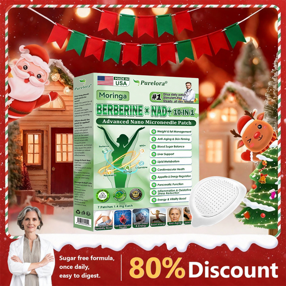 [FDA-Registered & GMP Certified]👩‍⚕️| 𝙋𝙪𝙧𝙚𝙡𝙤𝙧𝙖® 𝙈𝒐𝒓𝒊𝒏𝒈𝗮 · 𝗕𝗲𝗿𝗯𝐞𝐫𝐢𝐧𝙚 × 𝙉𝑨𝑫+ 𝟏𝟎-𝙞𝙣-𝟭 𝘼𝒅𝒗𝒂𝒏𝒄𝒆𝐝 𝐍𝐚𝐧𝙤 𝙈𝙞𝙘𝙧𝙤𝙣𝒆𝒆𝒅𝒍𝐞 𝐏𝐚𝐭𝙘𝙝 🇺🇸|𝘉𝘢𝘤𝘬𝘦𝘥 𝘣𝘺 𝘴𝘤𝘪𝘦𝘯𝘤𝘦 | 10-𝗂𝗇-𝟣 𝖿𝗈𝗋𝗆𝗎𝗅𝖺 | 𝑅𝑒𝑠𝑢𝑙𝑡𝑠 𝑖𝑛 7 𝑑𝑎𝑦𝑠 ⏳