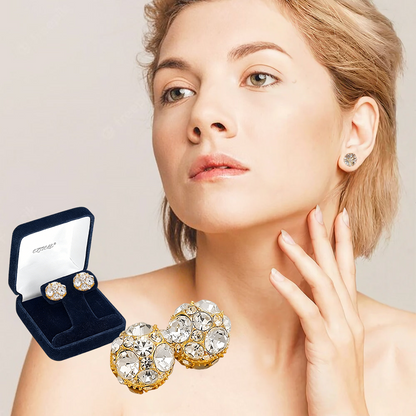 🔥💫LAST DAY SALE-80% OFF 丨CZTICLE®Lymphvity MagneTherapy Germanium Earrings👩‍⚕️