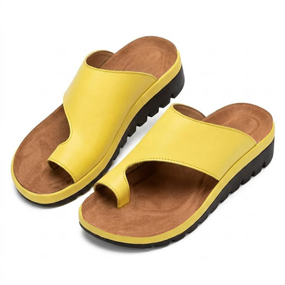 🌍 Last Day: 49% OFF ❤️ Women's Flip-Flops with Arch Support and Soft