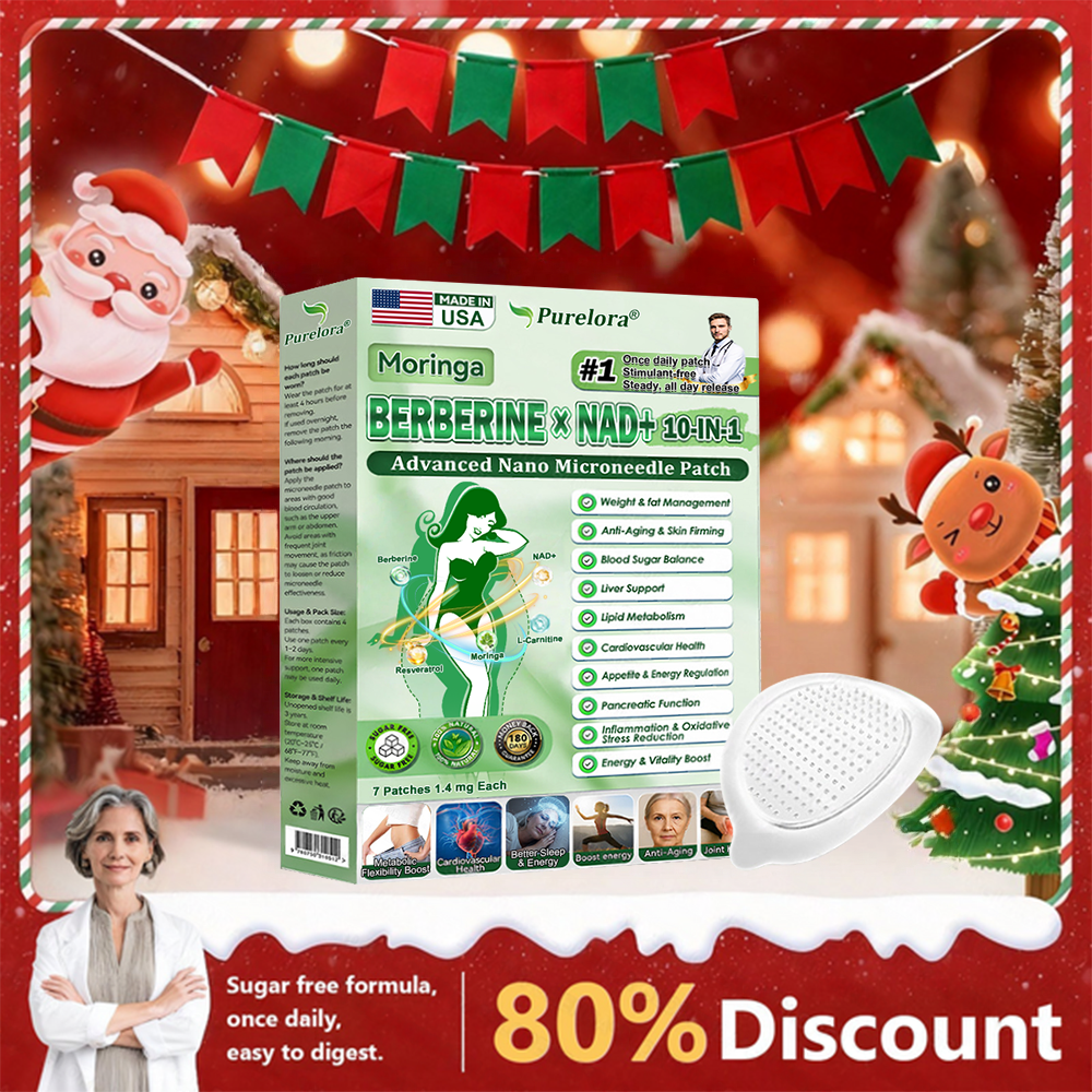 📢👩‍⚕️[FDA-Registered & GMP Certified]| 𝑷𝒖𝒓𝒆𝒍𝒐𝒓𝒂® 𝙈𝒐𝒓𝒊𝒏𝒈𝗮 · 𝗕𝗲𝗿𝗯𝐞𝐫𝐢𝐧𝙚 × 𝙉𝑨𝑫+ 𝟏𝟎-𝙞𝙣-1 𝘼𝒅𝒗𝒂𝒏𝒄𝒆𝐝 𝐍𝐚𝐧𝙤 𝙈𝙞𝙘𝙧𝙤𝙣𝒆𝒆𝒅𝒍𝐞 𝐏𝐚𝐭𝙘𝙝 🇺🇸|𝘉𝘢𝘤𝘬𝘦𝘥 𝘣𝘺 𝘴𝘤𝘪𝘦𝘯𝘤𝘦 | 10-𝗂𝗇-𝟣 𝖿𝗈𝗋𝗆𝗎𝗅𝖺 | 𝑅𝑒𝑠𝑢𝑙𝑡𝑠 𝑖𝑛 7 𝑑𝑎𝑦𝑠 ⏳