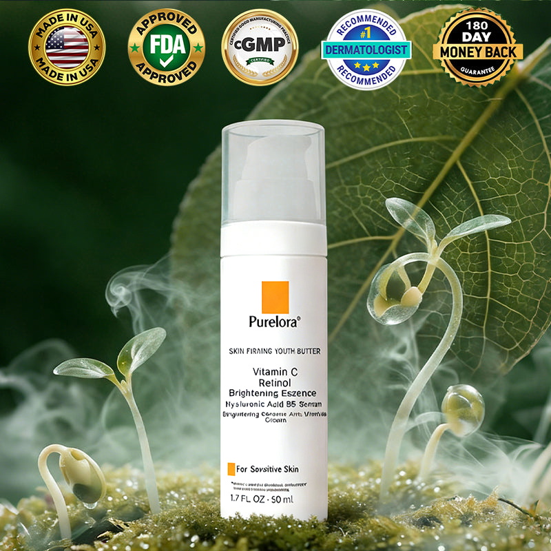 Purelora® Stem Cell Extract EGF and Copper Peptide Revitalizing Essence Cream (deeply activates the skin's internal regeneration, makes the skin firmer and smoother)
