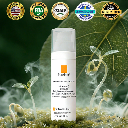 Purelora® Stem Cell Extract EGF and Copper Peptide Revitalizing Essence Cream (deeply activates the skin's internal regeneration, makes the skin firmer and smoother)