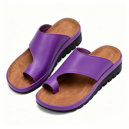 🌍 Last Day: 49% OFF ❤️ Women's Flip-Flops with Arch Support and Soft