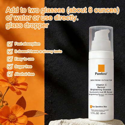 Purelora® Stem Cell Extract EGF and Copper Peptide Revitalizing Essence Cream (deeply activates the skin's internal regeneration, makes the skin firmer and smoother)