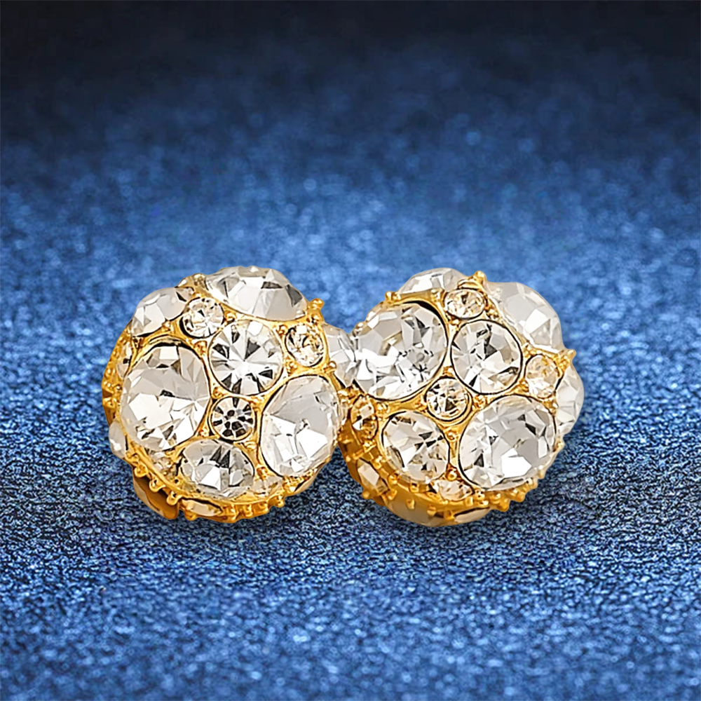 🔥💫LAST DAY SALE-80% OFF 丨CZTICLE®Lymphvity MagneTherapy Germanium Earrings👩‍⚕️