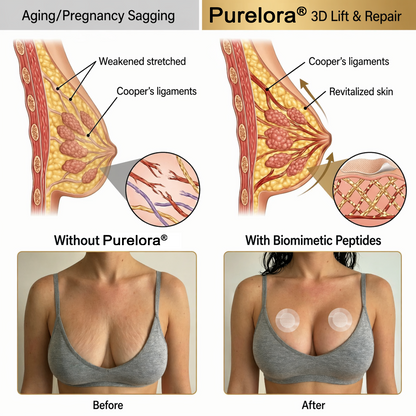Purelora® Targeted Breast Enhancement Advanced Nano Microneedle Patch