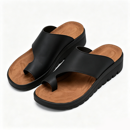 🌍 Last Day: 49% OFF ❤️ Women's Flip-Flops with Arch Support and Soft