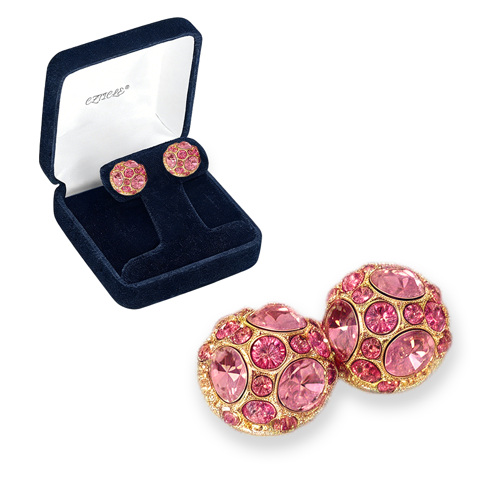 🔥💫LAST DAY SALE-80% OFF 丨CZTICLE®Lymphvity MagneTherapy Germanium Earrings👩‍⚕️