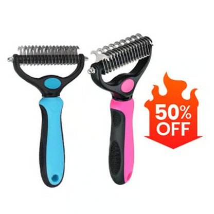 🐶🔥 Double-Sided Pet Hair Remover – Say Goodbye to Hair Everywhere! (🔥 Today Only: 80% OFF) 🐾