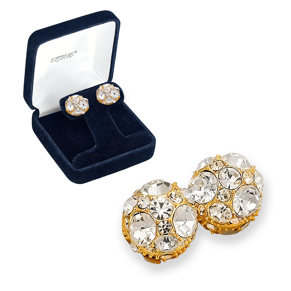 🔥💫LAST DAY SALE-80% OFF 丨CZTICLE®Lymphvity MagneTherapy Germanium Earrings👩‍⚕️