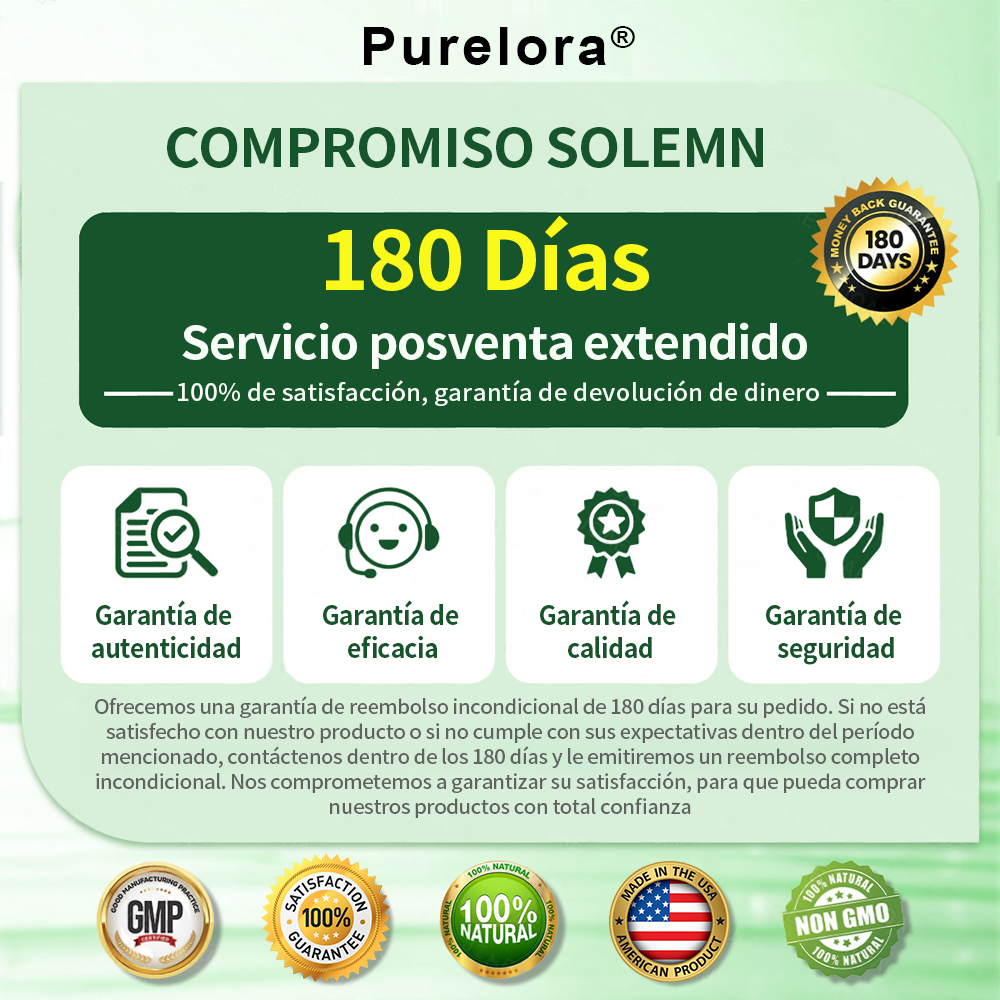 🔥🧪[Registrado en la FDA y Certificado en Buenas Prácticas de Fabricación (GMP)] | Purlora® Maravilla Matutina · Berberina × NAD+ Parche de Nanomicroagujas Avanzado 10 en 1 🇺🇸 | Respaldado por la ciencia | Fórmula 10 en 1 | Resultados en 7 días ⏳