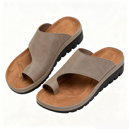 🌍 Last Day: 49% OFF ❤️ Women's Flip-Flops with Arch Support and Soft