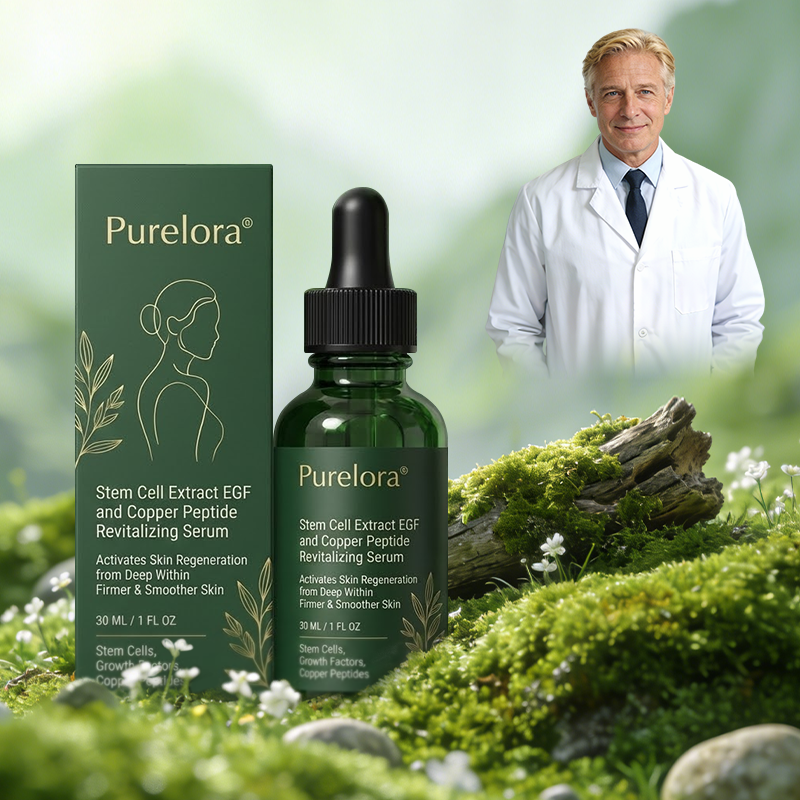 Stem Cell–Derived Purelora®  EGF & Copper Peptide Activating Serum  (Deeply activates skin renewal from within for firmer, smoother-looking skin)