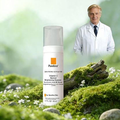 Purelora® Stem Cell Extract EGF and Copper Peptide Revitalizing Essence Cream (deeply activates the skin's internal regeneration, makes the skin firmer and smoother)