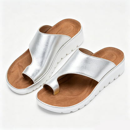 🌍 Last Day: 49% OFF ❤️ Women's Flip-Flops with Arch Support and Soft