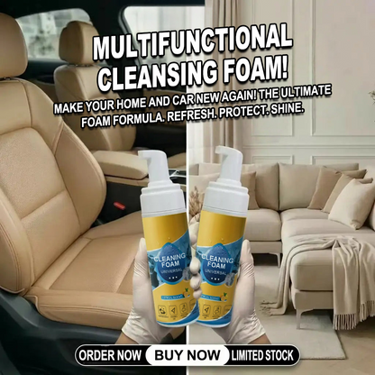 Last Day – 80% Off🔥4-in-1 Multipurpose Cleaning Foam
