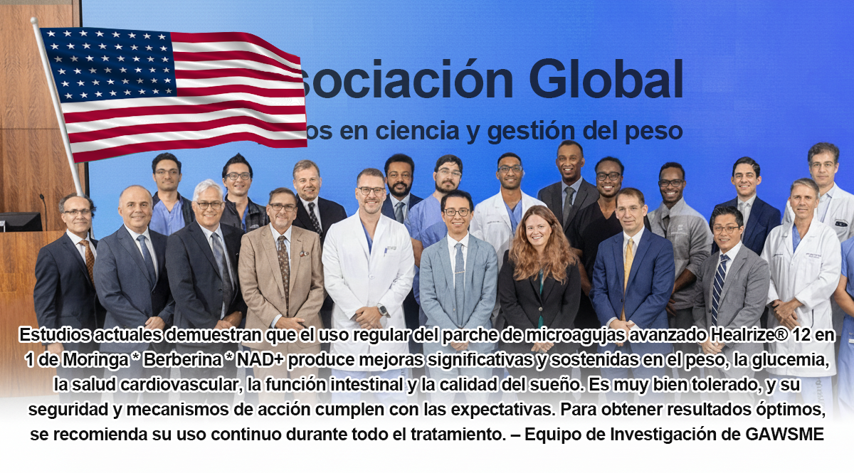 Tienda Oficial |  𝐻𝑒𝑎𝑙𝑟𝑖𝑧𝑒® 𝑴𝒐𝒓𝒊𝒏𝒈𝗮 · 𝐁𝐞𝐫𝐛𝐞𝐫𝐢𝐧𝐞 × 𝙉𝘼𝐃+ 𝟏2-en-1 𝗔𝗱𝘃𝗮𝗻𝗰𝗲𝗱 𝙉𝙖𝙣𝙤 𝙈𝙞𝙘𝙧𝙤𝙣𝙚𝙚𝐝𝐥𝐞 𝐏𝐚𝑡𝑐𝚑  (Solo una vez al día, cambios visibles en 7 días) 👨‍⚕️ Para obesidad, piel flácida, diabetes, apnea del sueño, problemas articulares y más🌺💜