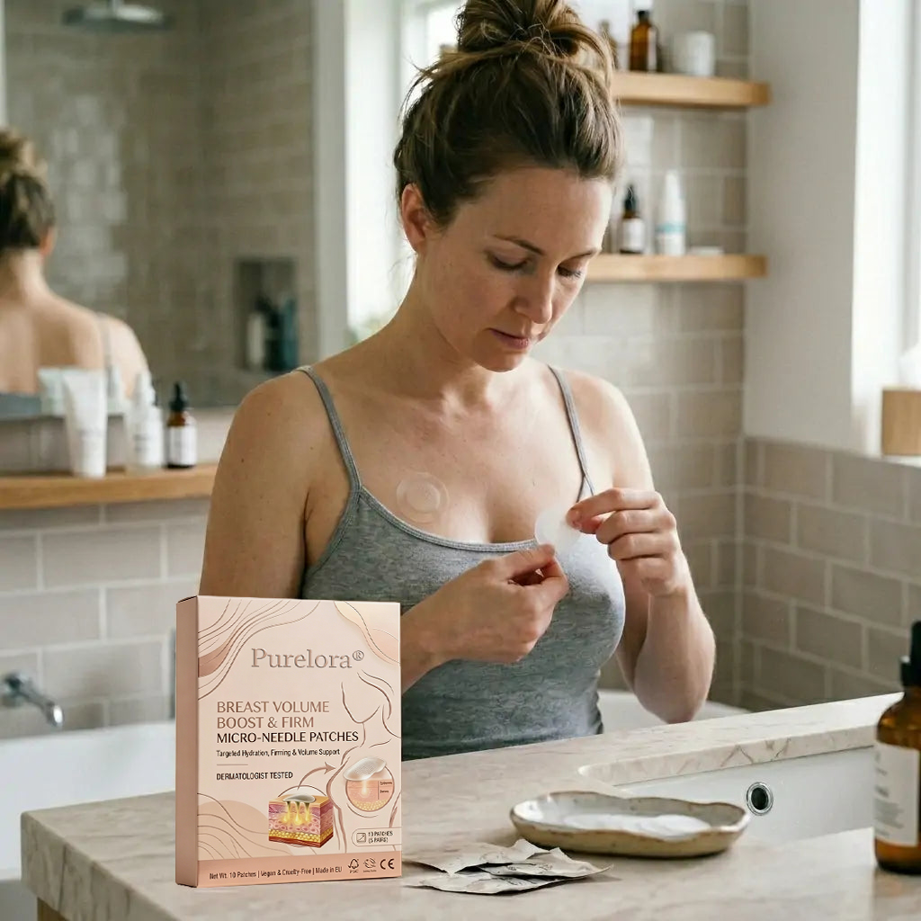 Purelora® Targeted Breast Enhancement Advanced Nano Microneedle Patch