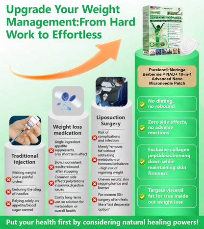 [FDA-Registered & GMP Certified]👩‍⚕️| 𝙋𝙪𝙧𝙚𝙡𝙤𝙧𝙖® 𝙈𝒐𝒓𝒊𝒏𝒈𝗮 · 𝗕𝗲𝗿𝗯𝐞𝐫𝐢𝐧𝙚 × 𝙉𝑨𝑫+ 𝟏𝟎-𝙞𝙣-𝟭 𝘼𝒅𝒗𝒂𝒏𝒄𝒆𝐝 𝐍𝐚𝐧𝙤 𝙈𝙞𝙘𝙧𝙤𝙣𝒆𝒆𝒅𝒍𝐞 𝐏𝐚𝐭𝙘𝙝 🇺🇸|𝘉𝘢𝘤𝘬𝘦𝘥 𝘣𝘺 𝘴𝘤𝘪𝘦𝘯𝘤𝘦 | 10-𝗂𝗇-𝟣 𝖿𝗈𝗋𝗆𝗎𝗅𝖺 | 𝑅𝑒𝑠𝑢𝑙𝑡𝑠 𝑖𝑛 7 𝑑𝑎𝑦𝑠 ⏳