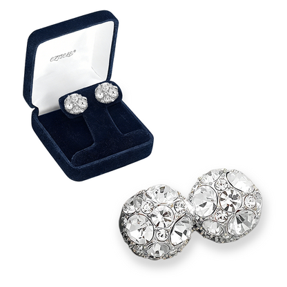 🔥💫LAST DAY SALE-80% OFF 丨CZTICLE®Lymphvity MagneTherapy Germanium Earrings👩‍⚕️
