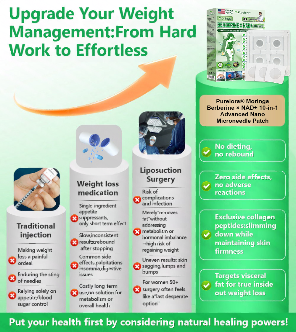 [FDA-Registered & GMP Certified]👩‍⚕️| 𝑷𝒖𝒓𝒆𝒍𝒐𝒓𝒂® 𝙈𝒐𝒓𝒊𝒏𝒈𝗮 · 𝗕𝗲𝗿𝗯𝐞𝐫𝐢𝐧𝙚 × 𝙉𝑨𝑫+ 𝟏𝟎-𝙞𝙣-1 𝘼𝒅𝒗𝒂𝒏𝒄𝒆𝐝 𝐍𝐚𝐧𝙤 𝙈𝙞𝙘𝙧𝙤𝙣𝒆𝒆𝒅𝒍𝐞 𝐏𝐚𝐭𝙘𝙝 🇺🇸|𝘉𝘢𝘤𝘬𝘦𝘥 𝘣𝘺 𝘴𝘤𝘪𝘦𝘯𝘤𝘦 | 10-𝗂𝗇-𝟣 𝖿𝗈𝗋𝗆𝗎𝗅𝖺 | 𝑅𝑒𝑠𝑢𝑙𝑡𝑠 𝑖𝑛 7 𝑑𝑎𝑦𝑠 ⏳