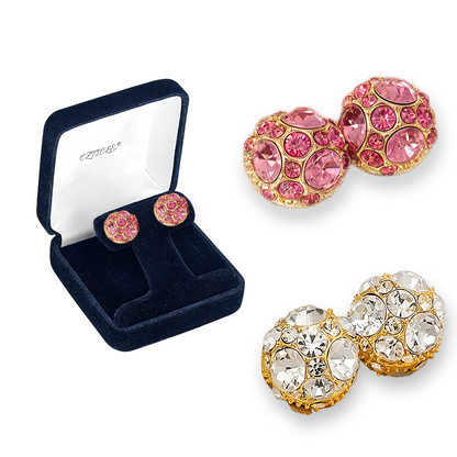 🔥💫LAST DAY SALE-80% OFF 丨CZTICLE®Lymphvity MagneTherapy Germanium Earrings👩‍⚕️