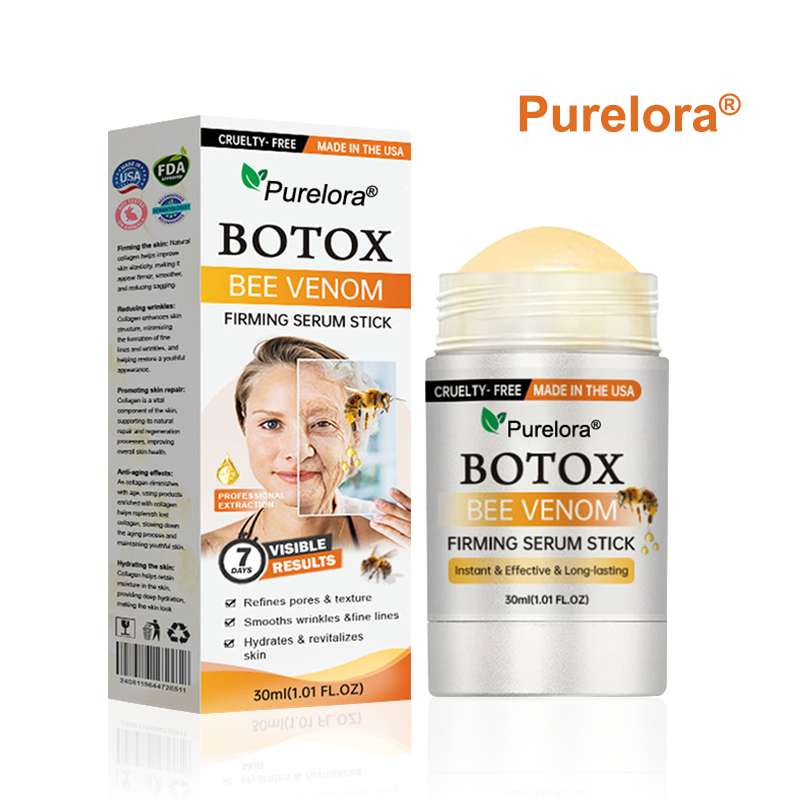 📢🇺🇸Official Pharmacy🇺🇸 |✨Purelora® Botox Bee Venom Firming Serum Stick