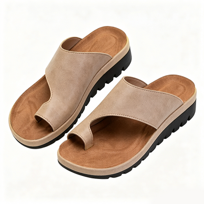 🌍 Last Day: 49% OFF ❤️ Women's Flip-Flops with Arch Support and Soft