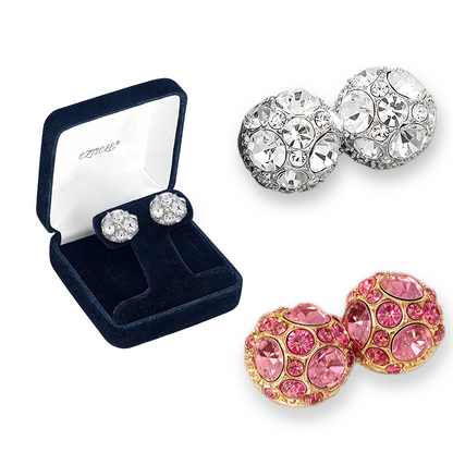🔥💫LAST DAY SALE-80% OFF 丨CZTICLE®Lymphvity MagneTherapy Germanium Earrings👩‍⚕️