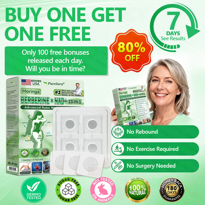👩‍⚕️[FDA-Registered & GMP Certified]| 𝑷𝒖𝒓𝒆𝒍𝒐𝒓𝒂® 𝙈𝒐𝒓𝒊𝒏𝒈𝗮 · 𝗕𝗲𝗿𝗯𝐞𝐫𝐢𝐧𝙚 × 𝙉𝑨𝑫+ 𝟏𝟎-𝙞𝙣-1 𝘼𝒅𝒗𝒂𝒏𝒄𝒆𝐝 𝐍𝐚𝐧𝙤 𝙈𝙞𝙘𝙧𝙤𝙣𝒆𝒆𝒅𝒍𝐞 𝐏𝐚𝐭𝙘𝙝 🇺🇸|𝘉𝘢𝘤𝘬𝘦𝘥 𝘣𝘺 𝘴𝘤𝘪𝘦𝘯𝘤𝘦 | 10-𝗂𝗇-𝟣 𝖿𝗈𝗋𝗆𝗎𝗅𝖺 | 𝑅𝑒𝑠𝑢𝑙𝑡𝑠 𝑖𝑛 7 𝑑𝑎𝑦𝑠 ⏳