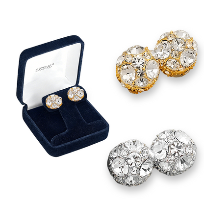 🔥💫LAST DAY SALE-80% OFF 丨CZTICLE®Lymphvity MagneTherapy Germanium Earrings👩‍⚕️