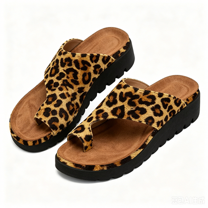 🌍 Last Day: 49% OFF ❤️ Women's Flip-Flops with Arch Support and Soft