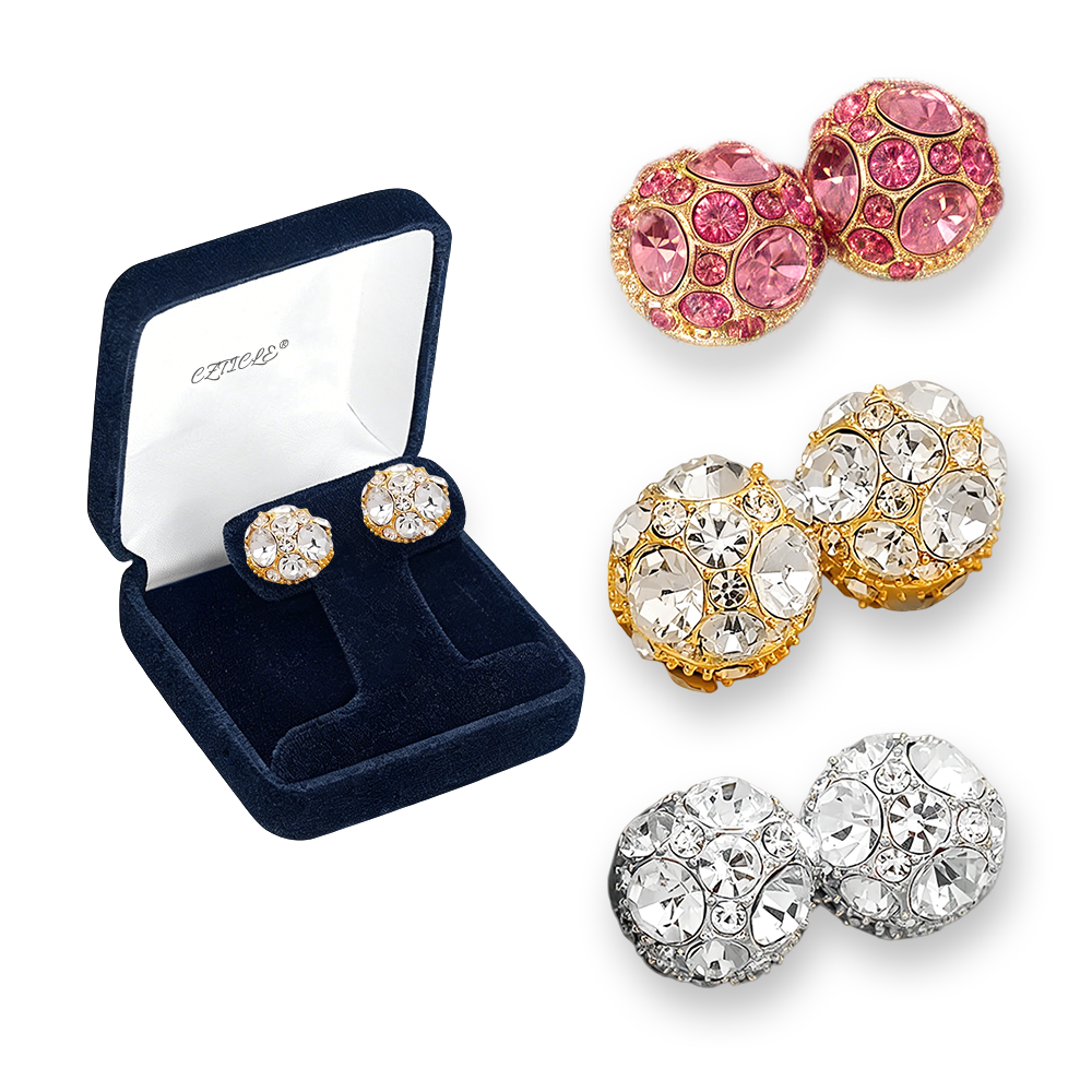 🔥💫LAST DAY SALE-80% OFF 丨CZTICLE®Lymphvity MagneTherapy Germanium Earrings👩‍⚕️