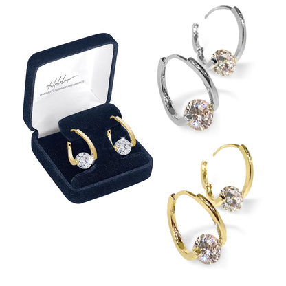 📢🔥LAST DAY SALE-80% OFF 丨CZTICLE®Lymphvity MagneTherapy Germanium Earrings