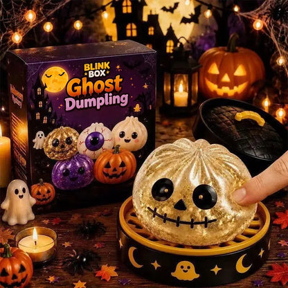🎃 No Tricks, Just Squishy Treats! 🍬 Your Halloween Favorite Is On The Way 👻 Safe, Soft & Fun For All Ages（⚠️ Non-Candy Gift）