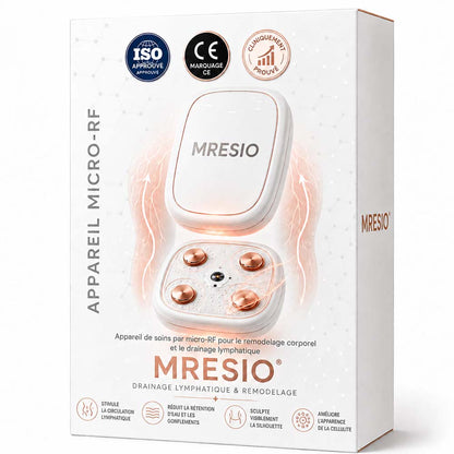 Mresio® ✨ Appareil de remodelage corporel et de drainage lymphatique par micro-radiofréquence