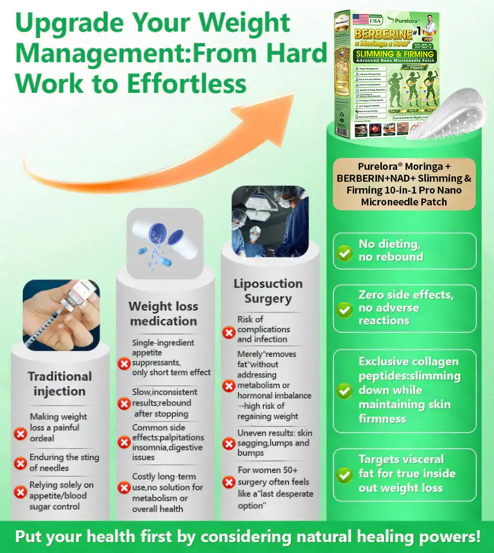 𝐎𝐟𝐟𝐢𝐜𝐢𝐚𝐥 𝐔𝐒 𝐒𝐭𝐨𝐫𝐞 🇺🇸  | 🧑‍⚕️🩺 𝐏𝐮𝐫𝐞𝐥𝐨𝐫𝐚® Moringa · Berberine × NAD+ 𝟏𝟎-𝐢𝐧-𝟏 𝐀𝐝𝐯𝐚𝐧𝐜𝐞𝐝 𝐍𝐚𝐧𝐨 𝐌𝐢𝐜𝐫𝐨𝐧𝐞𝐞𝐝𝐥𝐞 𝐏𝐚𝐭𝐜𝐡 — 𝐎𝐧𝐜𝐞 𝐃𝐚𝐢𝐥𝐲, 𝐕𝐢𝐬𝐢𝐛𝐥𝐞 𝐑𝐞𝐬𝐮𝐥𝐭𝐬 𝐢𝐧 𝟕 𝐃𝐚𝐲𝐬