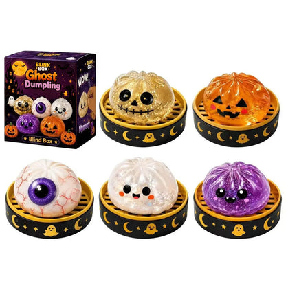 🎃 No Tricks, Just Squishy Treats! 🍬 Your Halloween Favorite Is On The Way 👻 Safe, Soft & Fun For All Ages（⚠️ Non-Candy Gift）