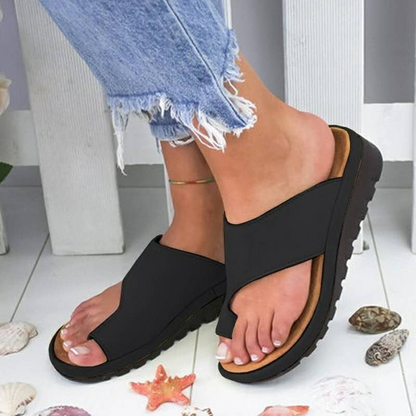 🌍 Last Day: 49% OFF ❤️ Women's Flip-Flops with Arch Support and Soft