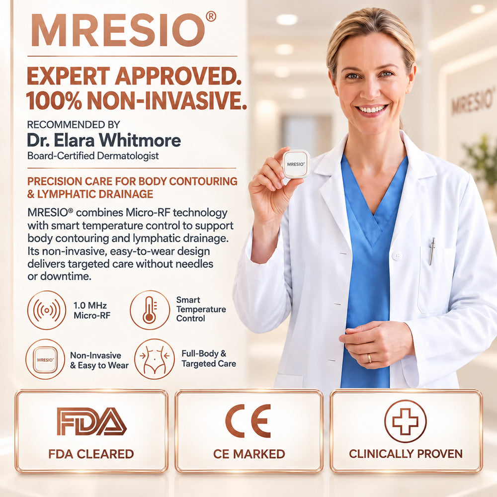 Mresio® ✨ Dispositivo Micro-RF para Moldeado Corporal y Drenaje Linfático🪴