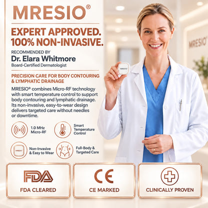 Mresio® ✨ Dispositivo Micro-RF para Moldeado Corporal y Drenaje Linfático🪴