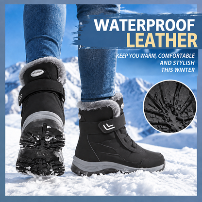 🔥 Bestseller 2026 – Today Only: 80% Off 🏆 Women’s Winter Boots with Warm Plush Lining, Stabilizing Ankle Support & Non-Slip Tread Sole
