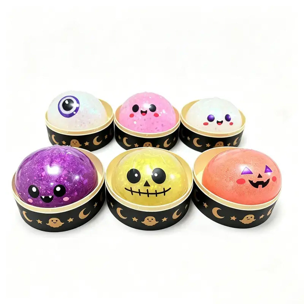 🎃 No Tricks, Just Squishy Treats! 🍬 Your Halloween Favorite Is On The Way 👻 Safe, Soft & Fun For All Ages（⚠️ Non-Candy Gift）