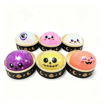 🎃 No Tricks, Just Squishy Treats! 🍬 Your Halloween Favorite Is On The Way 👻 Safe, Soft & Fun For All Ages（⚠️ Non-Candy Gift）