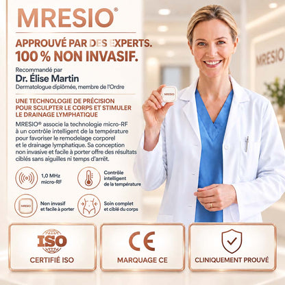 Mresio® ✨ Appareil de remodelage corporel et de drainage lymphatique par micro-radiofréquence