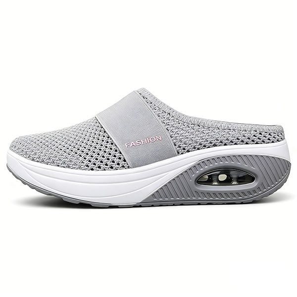 🔥🌍BQODQO® Air-Cushion Slip-On Walking Shoes with Arch Support, Relieves Varicose Veins🔥
