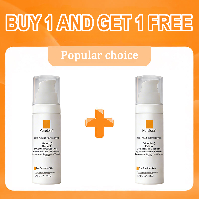 Purelora® Stem Cell Extract EGF and Copper Peptide Revitalizing Essence Cream (deeply activates the skin's internal regeneration, makes the skin firmer and smoother)