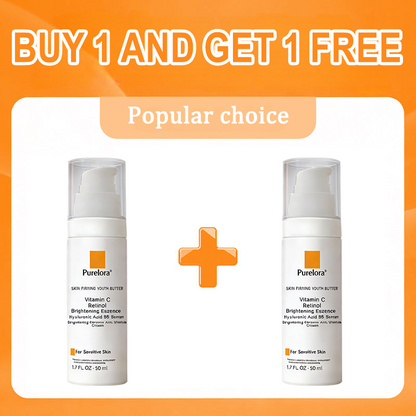 Purelora® Stem Cell Extract EGF and Copper Peptide Revitalizing Essence Cream (deeply activates the skin's internal regeneration, makes the skin firmer and smoother)